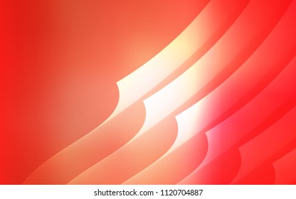 Light Red vector template with repeated sticks. Blurred decorative design in simple style with lines. Pattern for your busines websites.