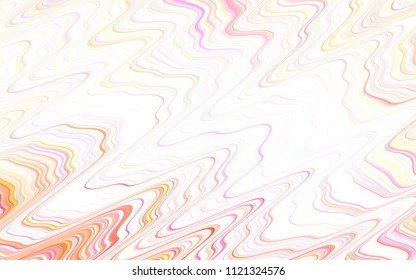 Light Red vector template with repeated sticks. Lines on blurred abstract background with gradient. Pattern for your busines websites.