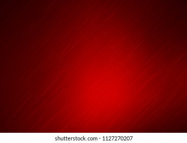 Light Red vector template with repeated sticks. Shining colored illustration with narrow lines. The pattern can be used as ads, poster, banner for commercial.