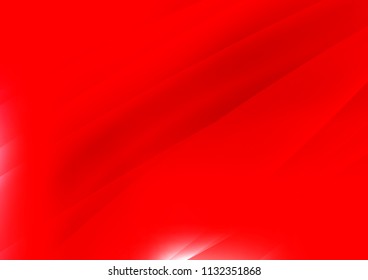 Light Red vector template with repeated sticks. Shining colored illustration with narrow lines. The pattern can be used for busines ad, booklets, leaflets
