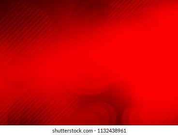Light Red vector template with repeated sticks. Shining colored illustration with narrow lines. The pattern can be used for busines ad, booklets, leaflets
