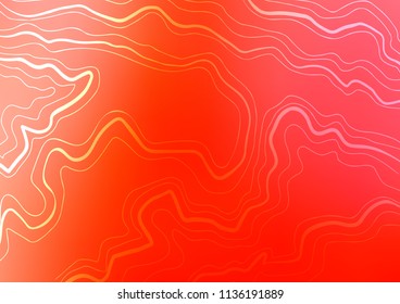 Light Red vector template with repeated sticks. Decorative shining illustration with lines on abstract template. The pattern can be used for websites.