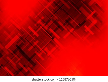 Light Red vector template with repeated sticks. Decorative shining illustration with lines on abstract template. The pattern can be used for busines ad, booklets, leaflets