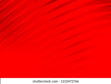 Light Red vector template with repeated sticks. Decorative shining illustration with lines on abstract template. The pattern can be used for websites.