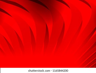Light Red vector template with repeated sticks. Modern geometrical abstract illustration with staves. The pattern can be used as ads, poster, banner for commercial.