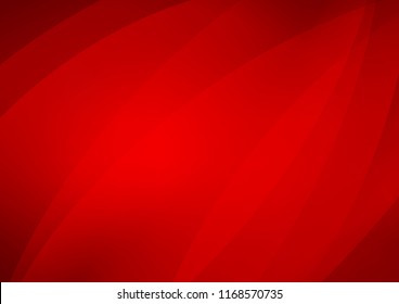 Light Red vector template with repeated sticks. Lines on blurred abstract background with gradient. The pattern can be used for websites.