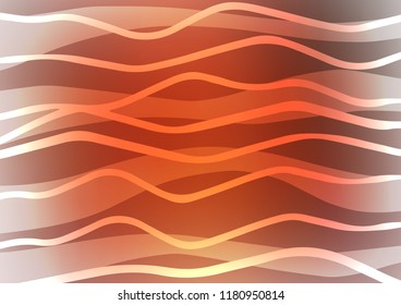 Light Red vector template with repeated sticks. Glitter abstract illustration with colored sticks. The template can be used as a background.