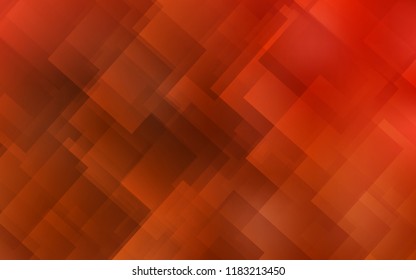 Light Red vector template with repeated sticks. Lines on blurred abstract background with gradient. Pattern for ads, posters, banners.