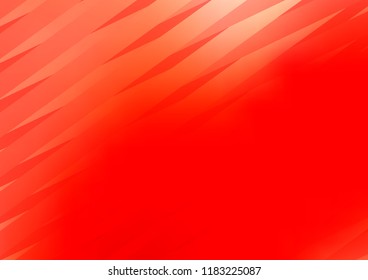 Light Red vector template with repeated sticks. Lines on blurred abstract background with gradient. The template can be used as a background.
