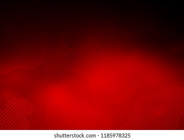 Light Red vector template with repeated sticks. Decorative shining illustration with lines on abstract template. The pattern can be used for websites.