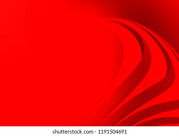 Light Red vector template with repeated sticks. Blurred decorative design in simple style with lines. Best design for your ad, poster, banner.