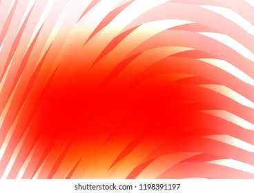 Light Red vector template with repeated sticks. Lines on blurred abstract background with gradient. Smart design for your business advert.