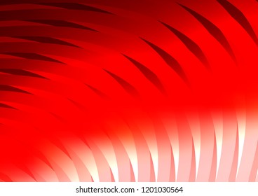 Light Red vector template with repeated sticks. Blurred decorative design in simple style with lines. Best design for your ad, poster, banner.