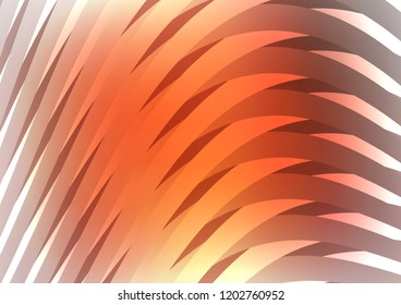 Light Red vector template with repeated sticks. Lines on blurred abstract background with gradient. The pattern can be used for websites.