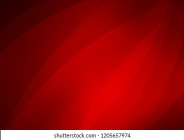 Light Red vector template with repeated sticks. Glitter abstract illustration with colored sticks. The template can be used as a background.