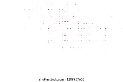 light Red vector template with repeated sticks. Blurred decorative design in simple style with lines. The pattern can be used as ads, poster, banner for commercial.