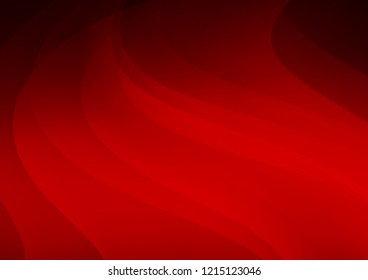 Light Red vector template with repeated sticks. Glitter abstract illustration with colored sticks. Smart design for your business advert.