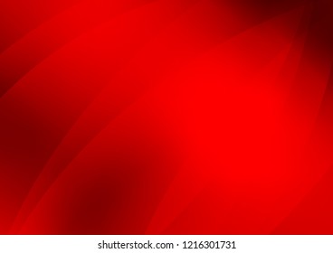 Light Red vector template with repeated sticks. Decorative shining illustration with lines on abstract template. The pattern can be used as ads, poster, banner for commercial.