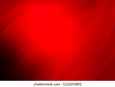 Light Red vector template with repeated sticks. Decorative shining illustration with lines on abstract template. The pattern can be used as ads, poster, banner for commercial.