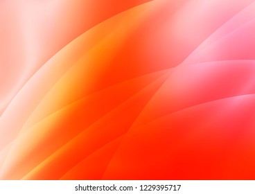 Light Red vector template with repeated sticks. Decorative shining illustration with lines on abstract template. Best design for your ad, poster, banner.