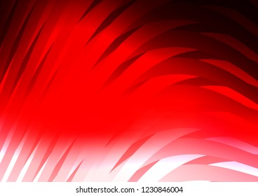 Light Red vector template with repeated sticks. Blurred decorative design in simple style with lines. The pattern can be used for websites.