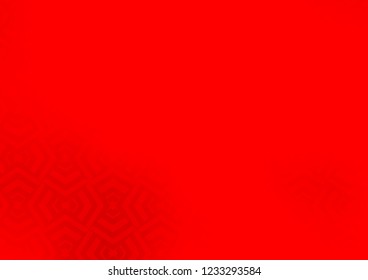 Light Red vector template with repeated sticks. Lines on blurred abstract background with gradient. Backdrop for TV commercials.