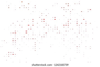 Light Red vector template with repeated sticks. Decorative shining illustration with lines on abstract template. The template can be used as a background.