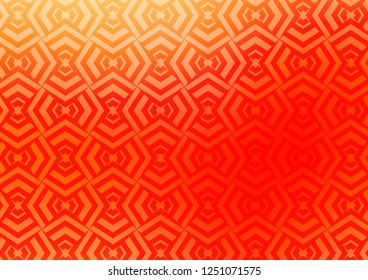 Light Red vector template with repeated sticks. Shining colored illustration with narrow lines. Smart design for your business advert.