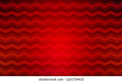 Light Red vector template with repeated sticks. Lines on blurred abstract background with gradient. Pattern for your busines websites.