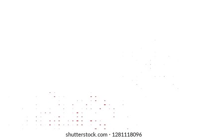 light Red vector template with repeated sticks. Blurred decorative design in simple style with lines. The pattern can be used as ads, poster, banner for commercial.