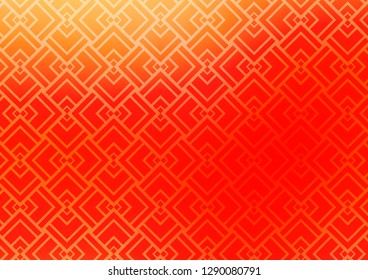 Light Red vector template with repeated sticks. Blurred decorative design in simple style with lines. Pattern for business booklets, leaflets.