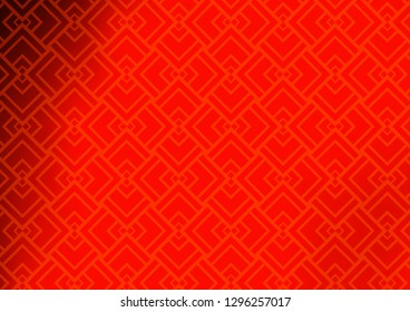 Light Red vector template with repeated sticks. Shining illustration with lines on abstract template. Pattern for ads, posters, banners.