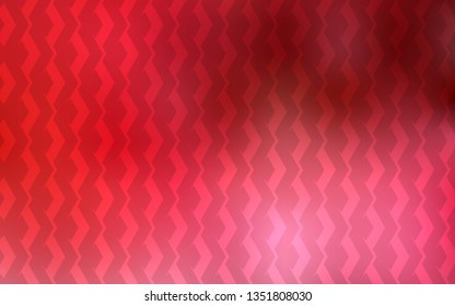 Light Red vector template with repeated sticks. Blurred decorative design in simple style with lines. Pattern for ads, posters, banners.