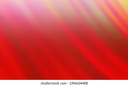 Light Red vector template with repeated sticks. Blurred decorative design in simple style with lines. Smart design for your business advert.
