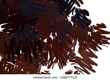 Light Red vector template with repeated sticks. Shining colored illustration with sharp stripes. Pattern for your busines websites.