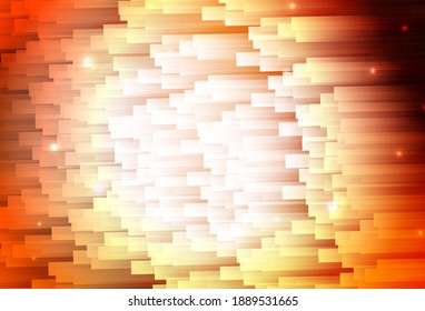 Light Red vector template with repeated sticks. Colorful shining illustration with lines on abstract template. Template for your beautiful backgrounds.