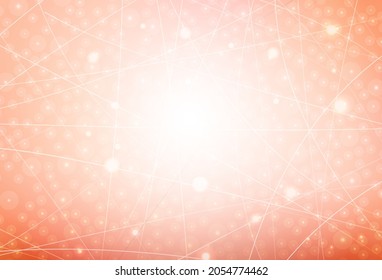 Light Red vector template with repeated sticks. Lines on blurred abstract background with gradient. Pattern for ad, booklets, leaflets.