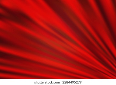 Light Red vector template with repeated sticks. Lines on blurred abstract background with gradient. Pattern for ads, posters, banners.