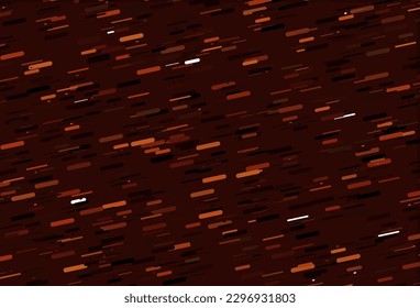 Light Red vector template with repeated sticks. Shining colored illustration with narrow lines. Pattern for websites, landing pages.