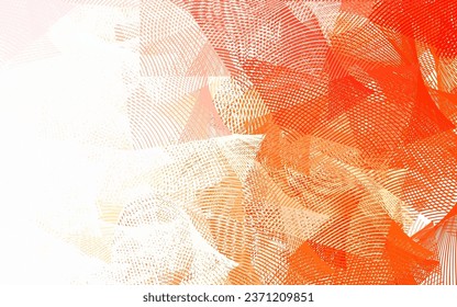 Light Red vector template with repeated sticks. Shining colored illustration with sharp stripes. Pattern for your busines websites.