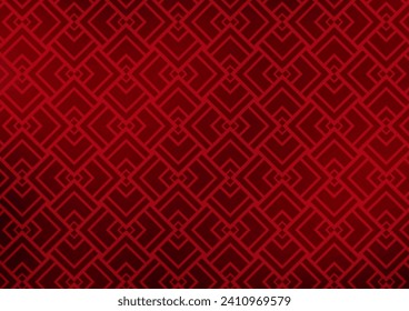 Light Red vector template with repeated sticks. Lines on blurred abstract background with gradient. Best design for your ad, poster, banner.