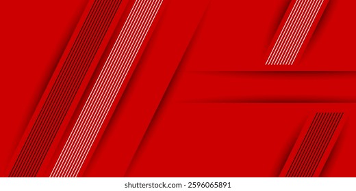 Light Red vector template with repeated sticks. Lines on blurred abstract background with gradient. The pattern can be used for websites.