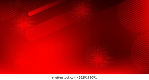Light Red vector template with repeated sticks, circles. Modern geometrical abstract illustration with sticks, dots. Smart design for your business advert. etc