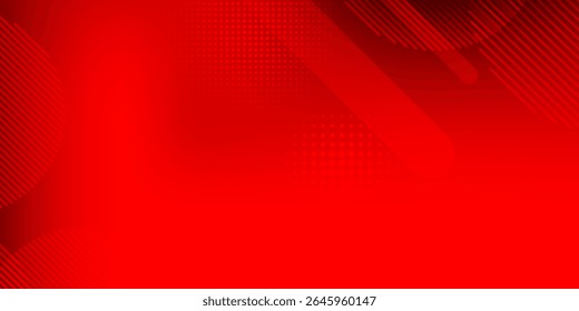Modelo de vetor vermelho claro com palitos repetidos, círculos. Ilustração abstrata geométrica moderna com varas, pontos. Design inteligente para seu anúncio de negócios.