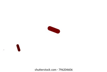 Light Red vector template with repeated sticks. Shining colored illustration with rounded stripes. The pattern can be used for medical ad, booklets, leaflets