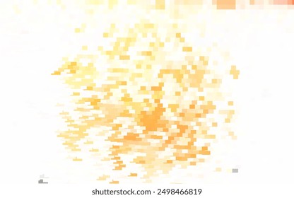 Plantilla de Vector rojo claro con rombo. Ilustración abstracta moderna con rectángulos coloridos. Plantilla moderna para tu landing page.