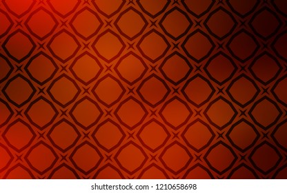 Light Red vector template with sky stars. Blurred decorative design in simple style with stars. Smart design for your business advert.