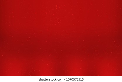 Light Red vector template with space stars. Glitter abstract illustration with colorful cosmic stars. Pattern for astrology websites.