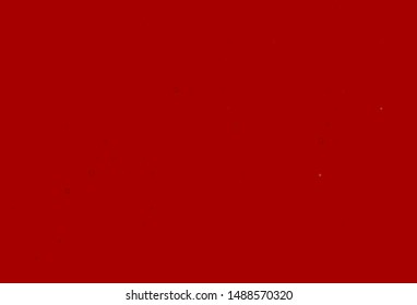 Light Red vector template with spots, rectangles. Illustration with set of shining colorful abstract circles, cubes. Pattern for beautiful websites.