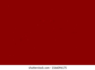 Light Red vector template with spots, rectangles. Illustration with set of shining colorful abstract circles, cubes. Pattern for beautiful websites.